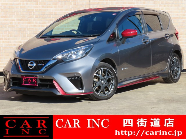 ノート(日産) 1.2 e-POWER NISMO　純正ナビ フルセグ スマートルームミラー 中古車画像