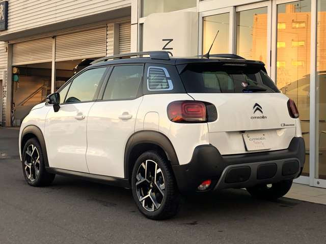 C3エアクロスSUVシャイン パッケージ