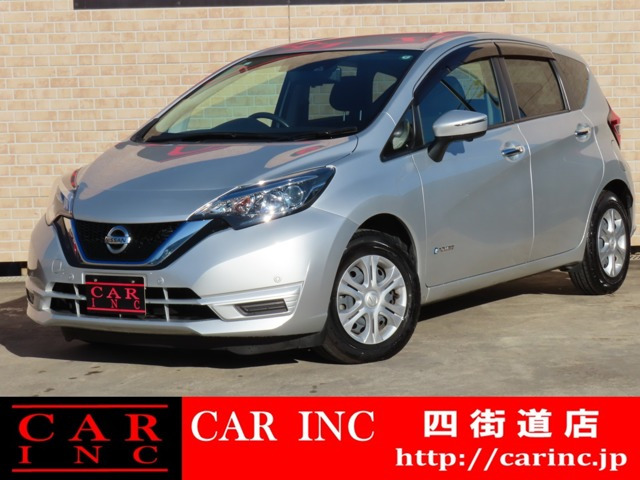 ノート(日産) 1.2 e-POWER X　ワンオーナー アラウンドビューモニター 中古車画像