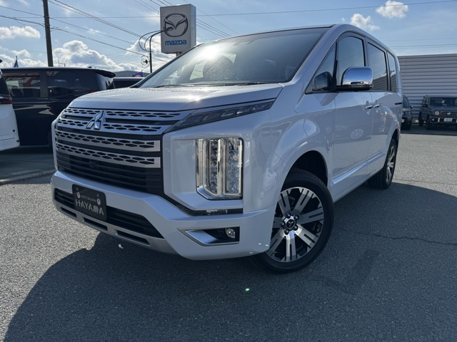 デリカD:5(三菱) 2.2 P 4WD　両側パワースライドドア/LEDヘッドライト 中古車画像