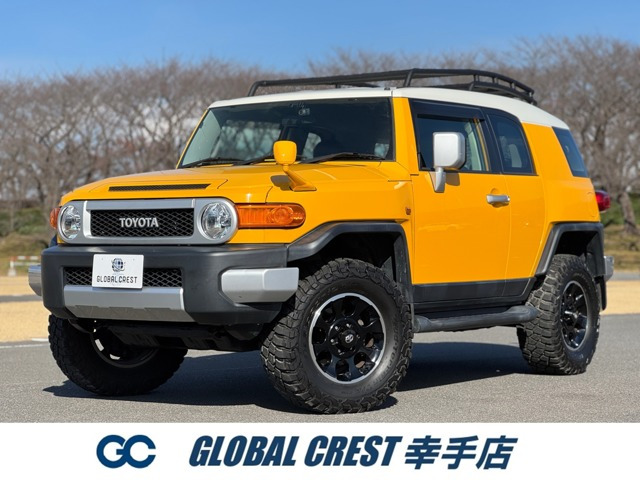 トヨタ FJクルーザー イエロー(黄色)の中古車一覧｜中古車検索