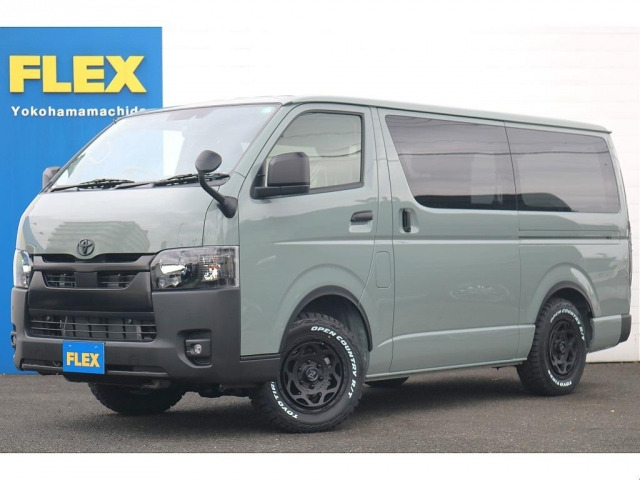 ハイエースバン2.8 スーパーGL ロング ディーゼル 4WD