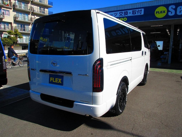 ハイエースバン2.0 スーパーGL ダークプライムII ロング