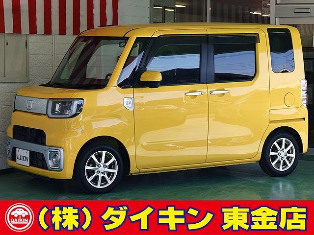ウェイク(ダイハツ) L ファインセレクション SA　SDナビTV 自動ドア スマートキー 中古車画像