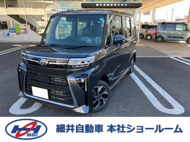 タントカスタム(ダイハツ) X ecoIDLE 非装着車 4WD 中古車画像