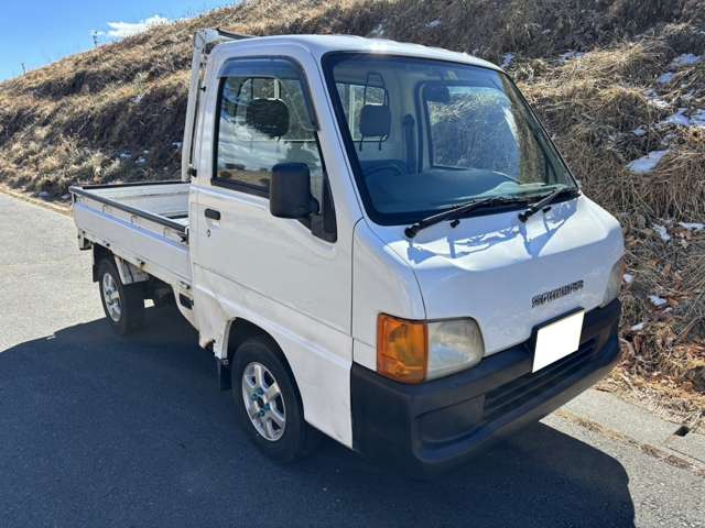 サンバートラックTC スーパーチャージャー 4WD