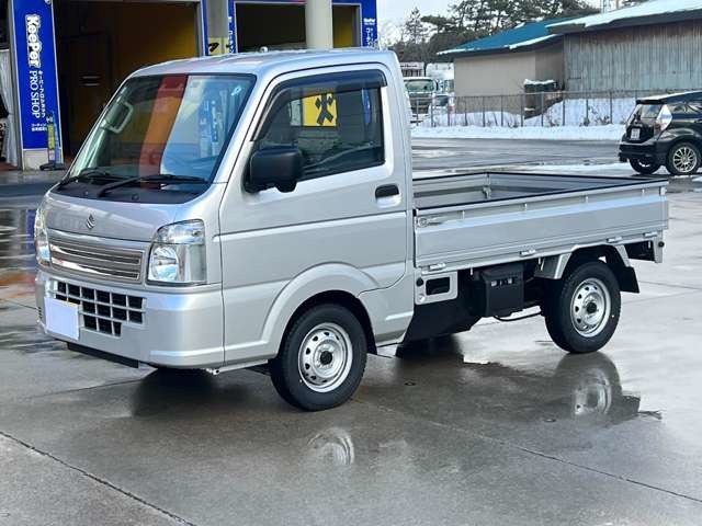 キャリイKC エアコン パワステ 4WD