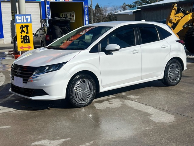 ノート1.2 X FOUR 4WD