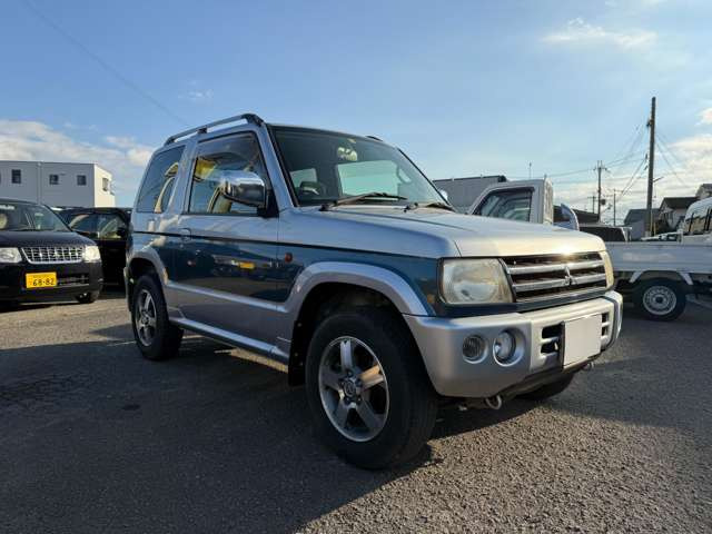 パジェロミニリミテッド エディション XR