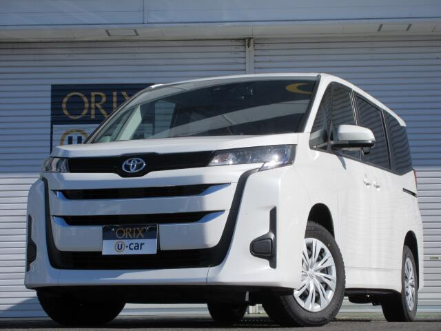 トヨタ ノア 2022年モデル X 4WD (8人乗り)の価格・性能・装備