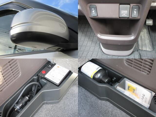 ドアミラーウィンカー付き!視認性が良くなる安全装備!見た目もグッドです♪