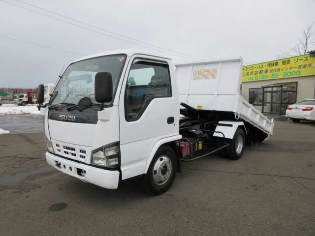 エルフローダー ダンプ