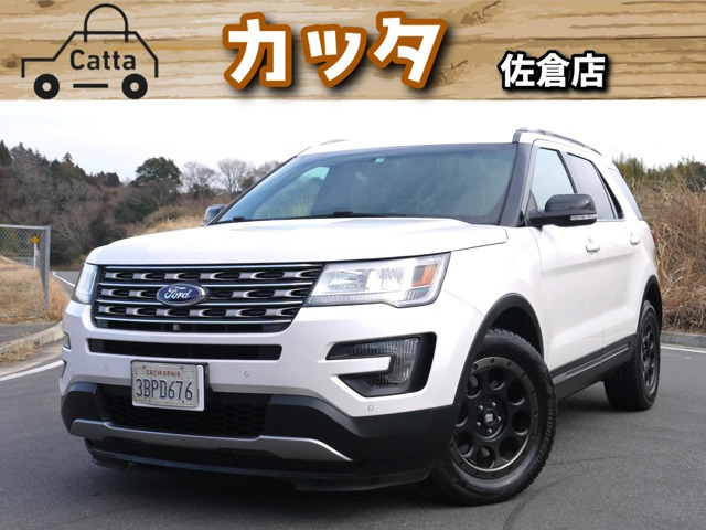 エクスプローラー(フォード) XLT 2.3 エコブースト　外部1年保証付/最終型/ノーマルタイヤ付 中古車画像