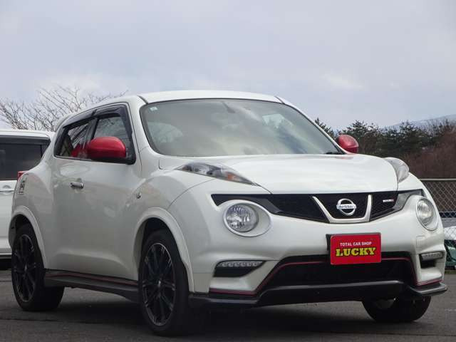 ジューク1.6 NISMO 4WD
