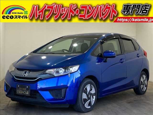 フィット(ホンダ) 1.5 ハイブリッド Lパッケージ　ナビ・Bカメラ・フルセグ・DVD・Bluetooth 中古車画像