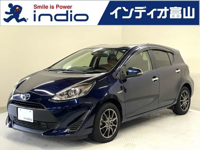 アクア(トヨタ) 1.5 S スタイルブラック　スマートキー 純正ナビ セーフティセンス 中古車画像