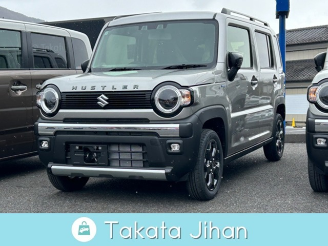 ハスラータフワイルド 4WD