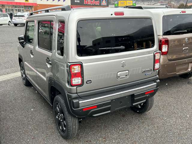 ハスラータフワイルド 4WD