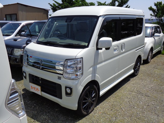 エブリイワゴンPZターボ ハイルーフ 4WD