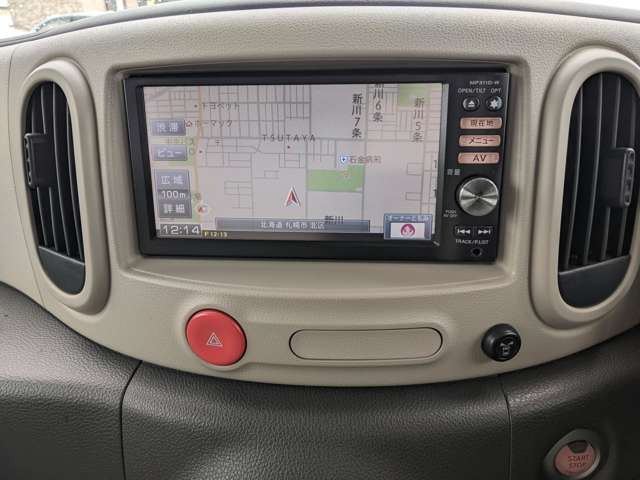 ナビ付いています!