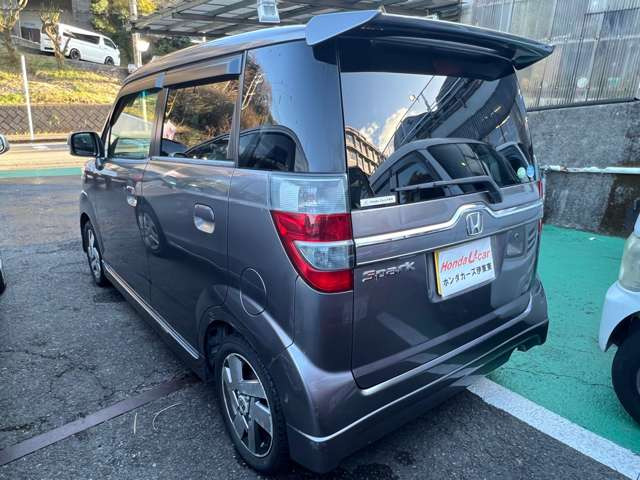 ゼストスパークW ターボ