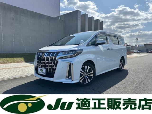 アルファード2.5 S Cパッケージ 4WD