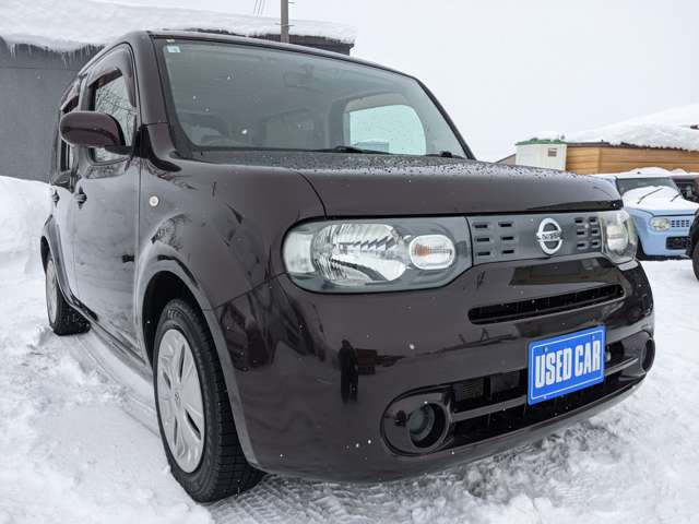 場内私道で、登録前の試乗もできますよ。