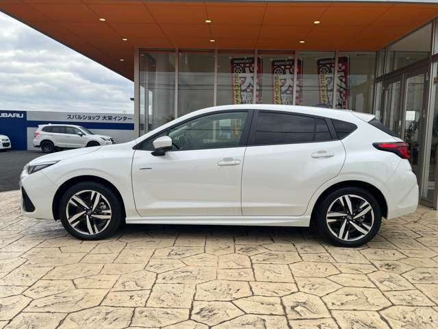 インプレッサハッチバック2.0 ST-H