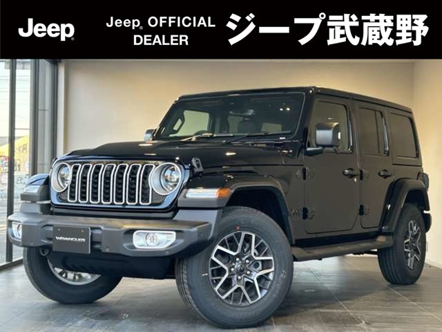 ラングラーアンリミテッド サハラ 4WD