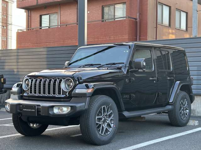 ラングラーアンリミテッド サハラ 4WD