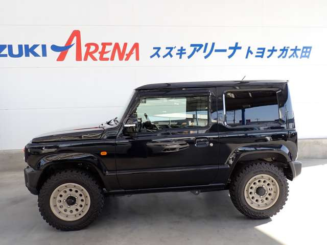 スズキ ジムニー XC 4WD DAMDリトルDフェイスチェンジ 253.0万円
