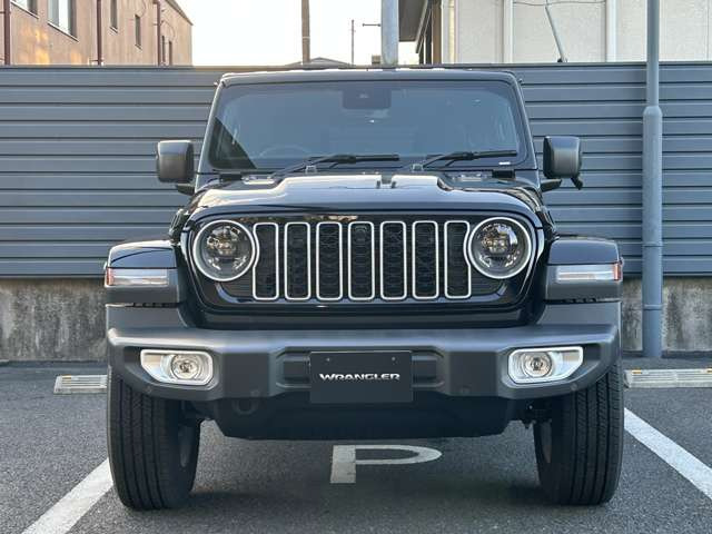 ラングラーアンリミテッド サハラ 4WD