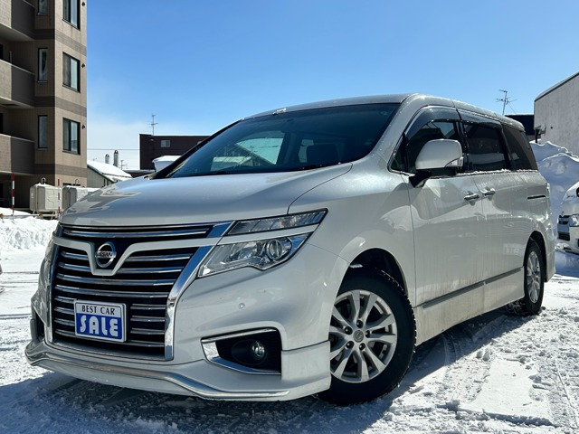 エルグランド(日産) 3.5 350ハイウェイスター 4WD 中古車画像