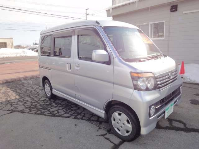 アトレーワゴンカスタムターボ RS 4WD