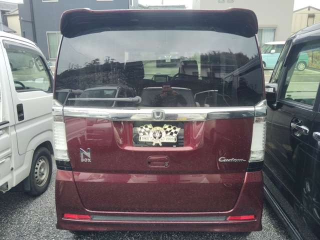 N-BOXカスタムG Lパッケージ