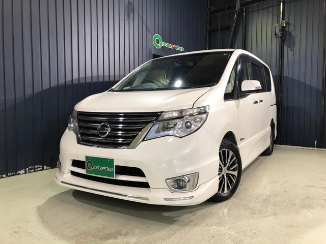 日産 セレナ 2010年モデル ハイウェイスター Vエアロモード+