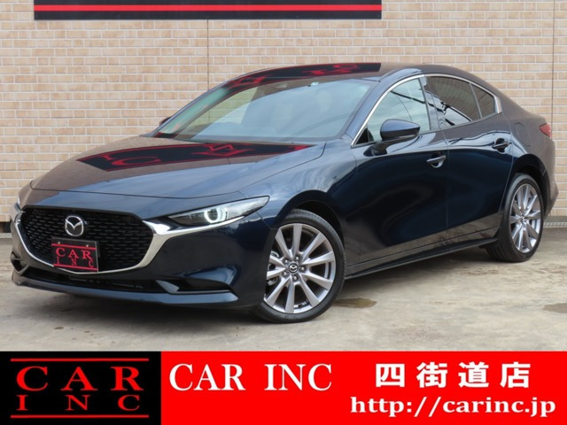 MAZDA3ファストバック(マツダ) 2.0 X プロアクティブ ツーリング セレクション　全方位モニター BOSE フルセグ ETC 中古車画像