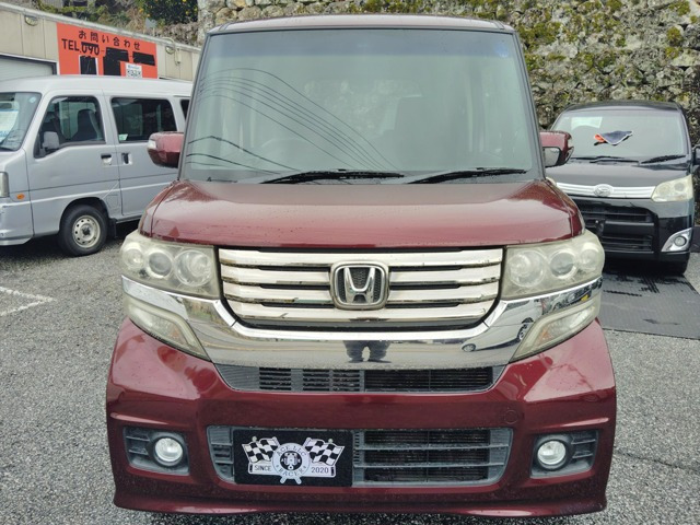 N-BOXカスタムG Lパッケージ