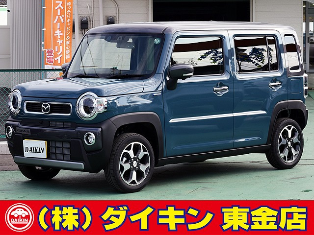 フレアクロスオーバー(マツダ) XS 4WD　SDナビ ブレーキサポート 中古車画像