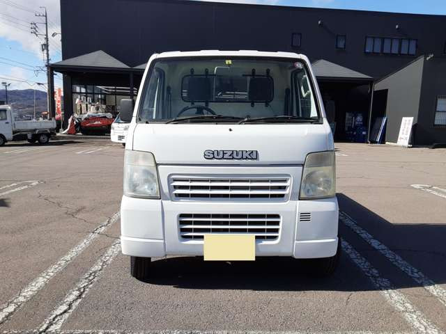 キャリイKC エアコン パワステ 4WD