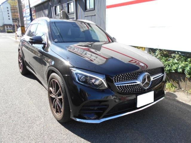 GLC250 4マチック スポーツ 4WD
