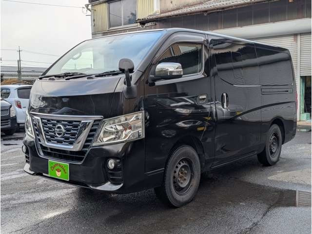 NV350キャラバン2.5 DX ロング ディーゼル 4WD