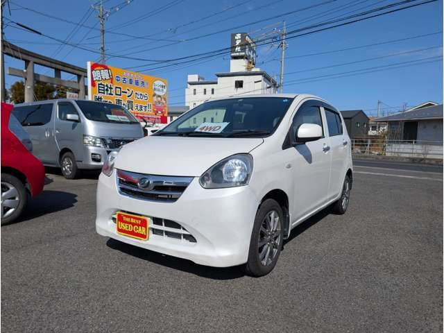 ミライースLf メモリアルエディション 4WD