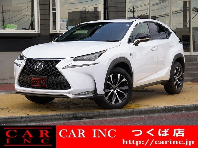 NX(レクサス) 200t Fスポーツ　ワンオーナー サンルーフ 純正SDナビ 中古車画像