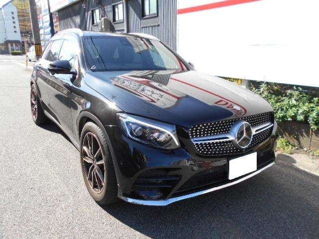 GLC250 4マチック スポーツ 4WD