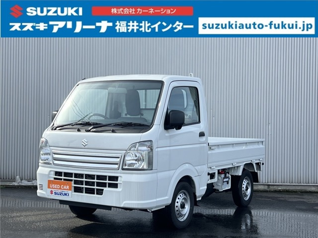 キャリイKC エアコン パワステ スズキ セーフティ サポート 非装着車 4WD