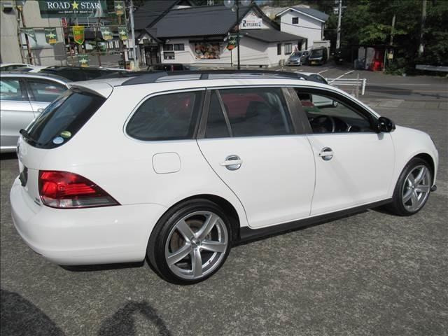 ゴルフヴァリアントTSI トレンドライン ブルーモーションテクノロジー