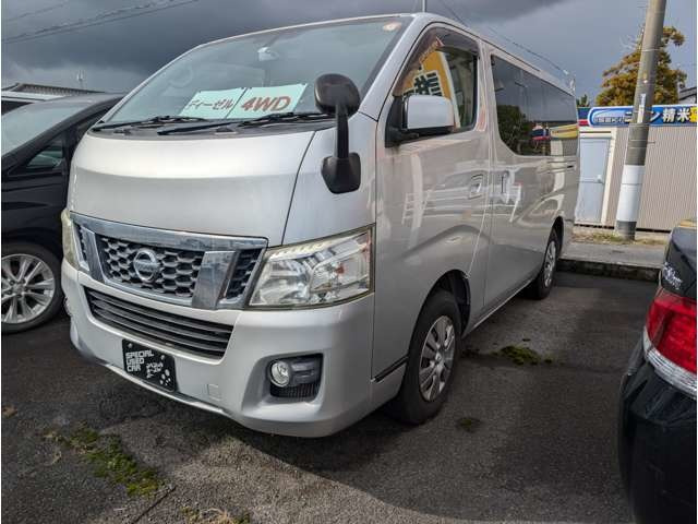 NV350キャラバン2.5 プレミアムGX ロング ディーゼル 4WD