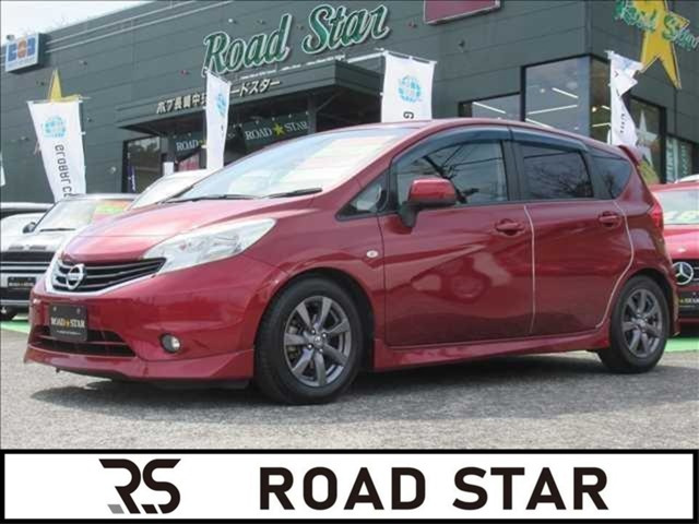 ノート1.2 X エアロスタイル