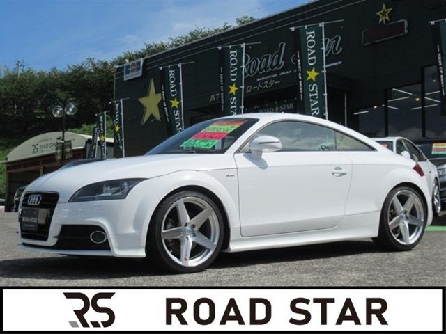 TTクーペ1.8 TFSI Sラインパッケージ